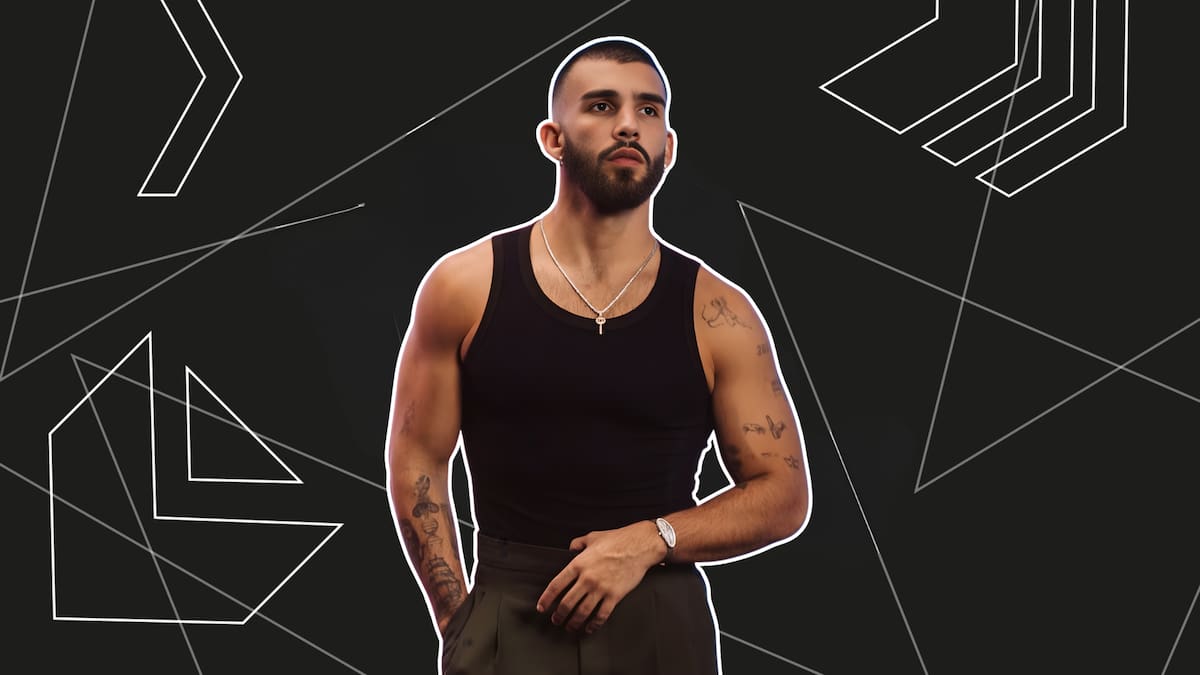 Manuel Turizo conquista el Nº1 de la lista con su última bachata, ‘Por un pendejo no se llora’