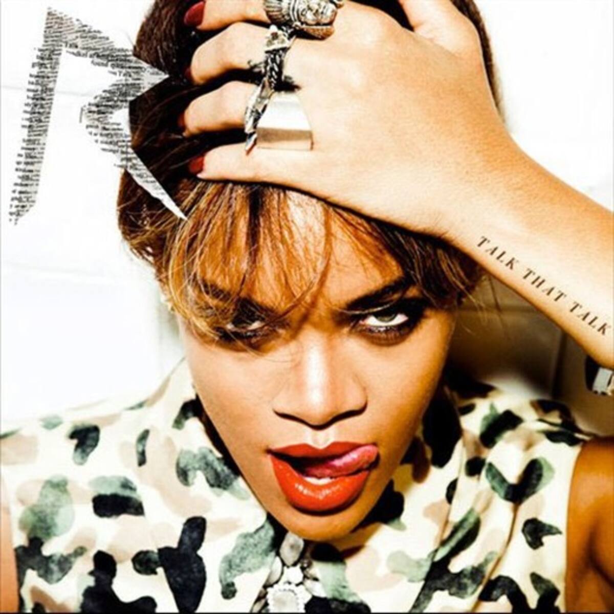 La tapa del nuevo cd de Rihanna