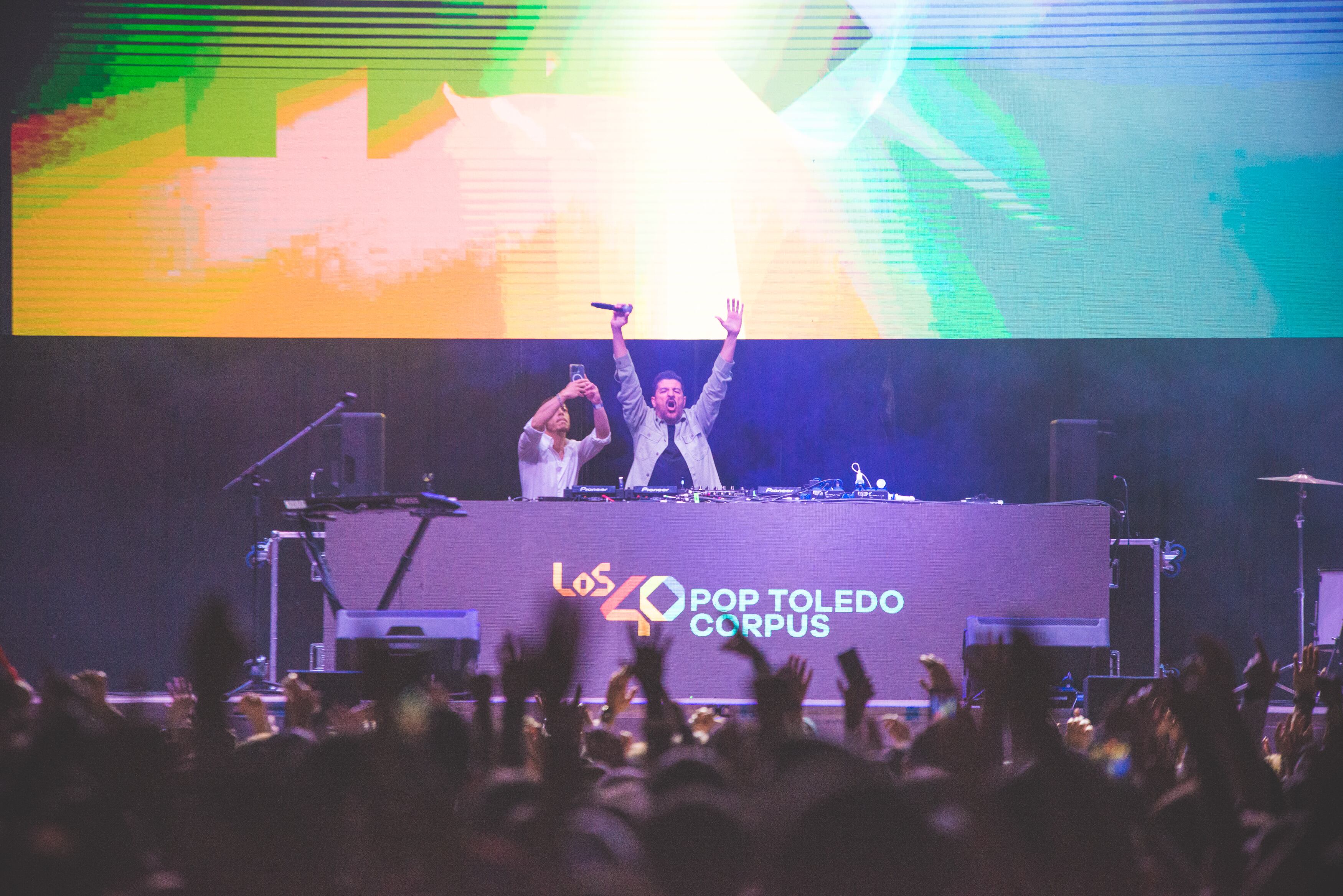 El Ayuntamiento de Toledo inauguró las fiestas del Corpus Christi 2024 ayer, 24 de mayo. Fotógrafo: David Gamero