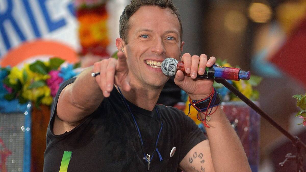 Coldplay despide 2020 estrenando Flags, su más reciente canción