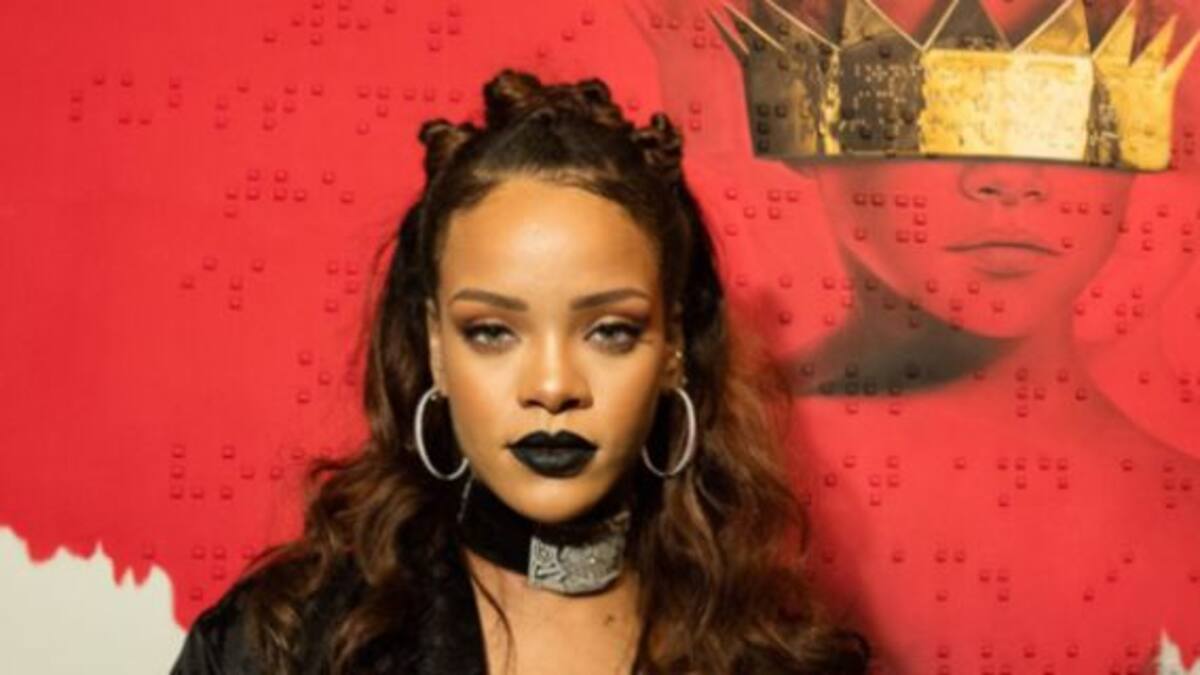 Rihanna lanza su propia línea de productos de marihuana