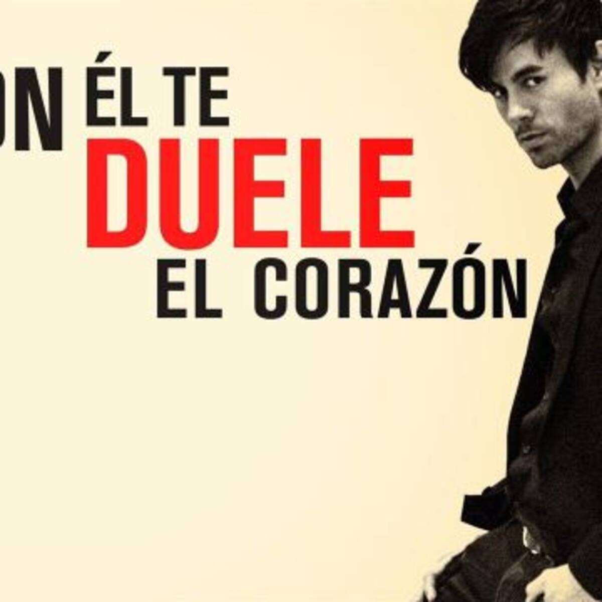 Enrique Iglesias lanza "Duele el corazón" en inglés