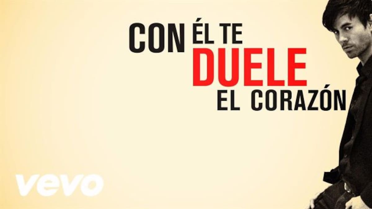 Enrique Iglesias lanza "Duele el corazón" en inglés