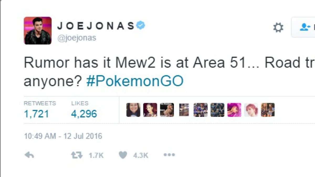 Todas estas celebrities se volvieron adictas al Pokémon GO