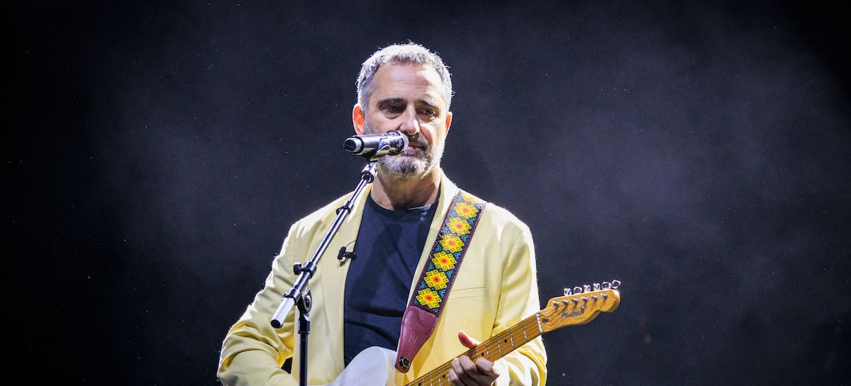 Jorge Drexler en concierto