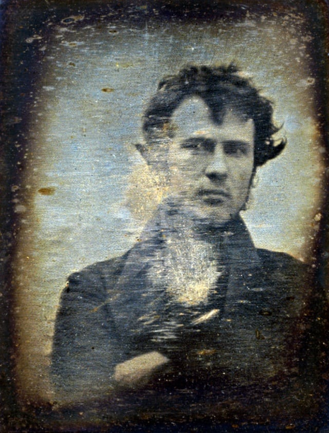 Robert Cornelius en 1839, ¿primer selfie de la historia?