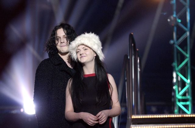 The White Stripes, durante la gala de los MTV Europe Music Awards de 2003.