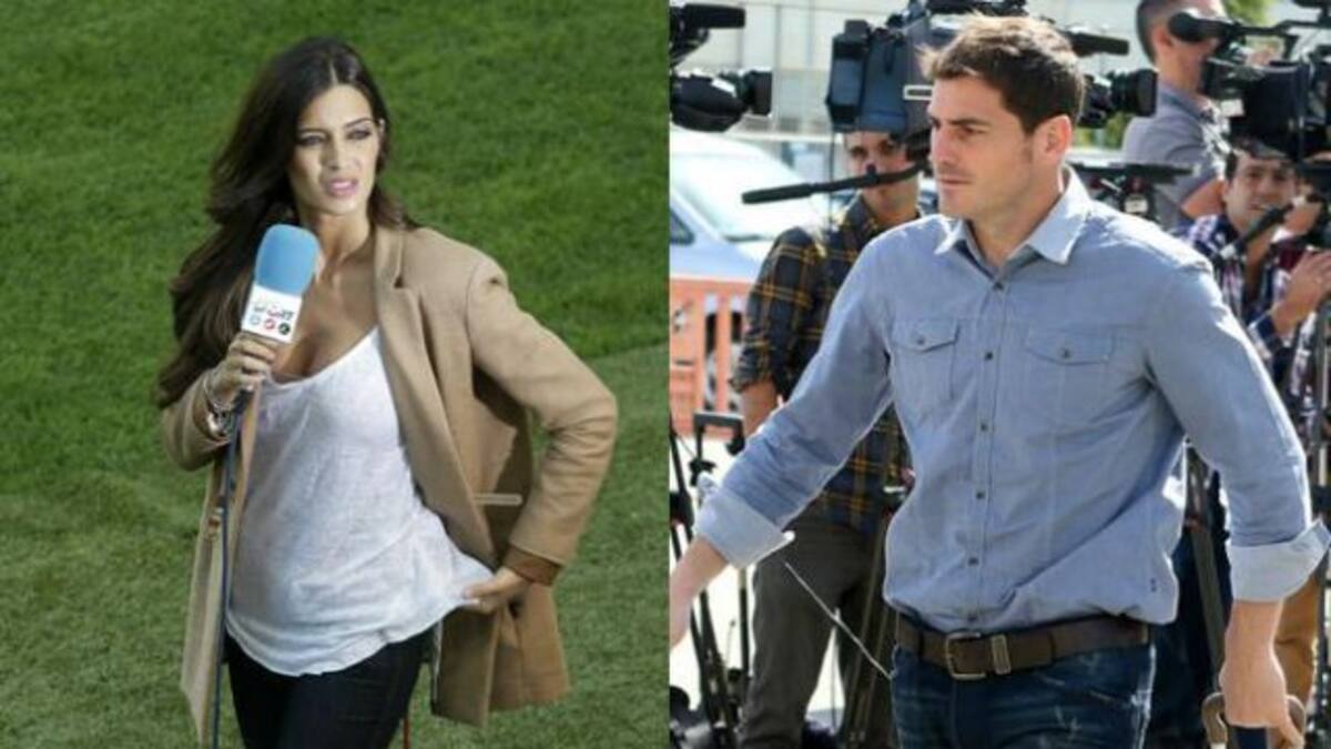 Iker Casillas y Sara Carbonero andan sin pelos en la lengua