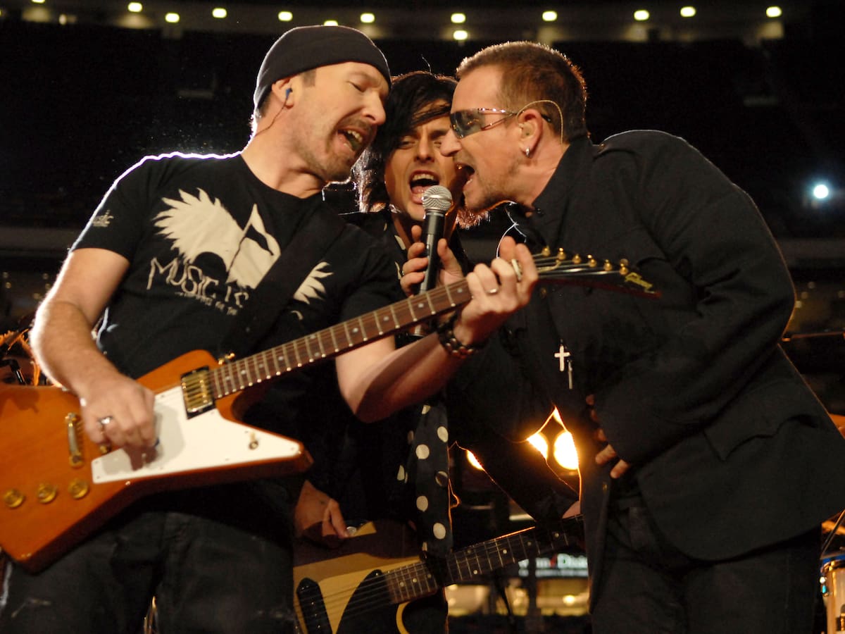 20 años de 'The saints are coming': cuando U2 y Green Day se unieron para devolver la música a Nueva Orleans