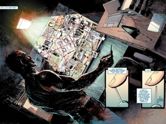 Question: Las muertes de Vic Sage.