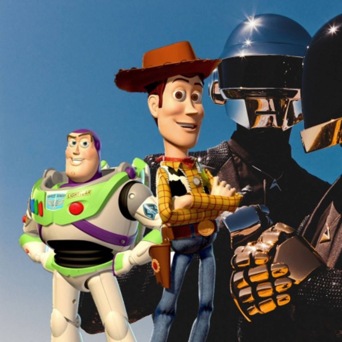 Daft Punk estará a cargo del soundtrack de Toy Story 4