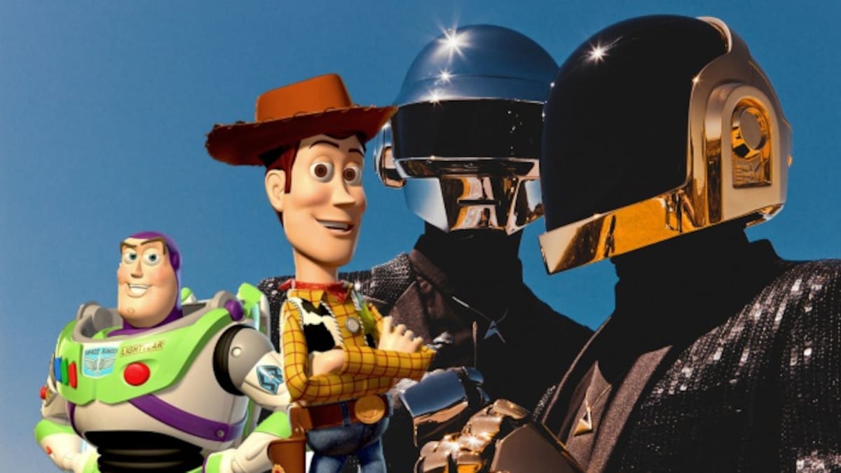 Daft Punk estará a cargo del soundtrack de Toy Story 4