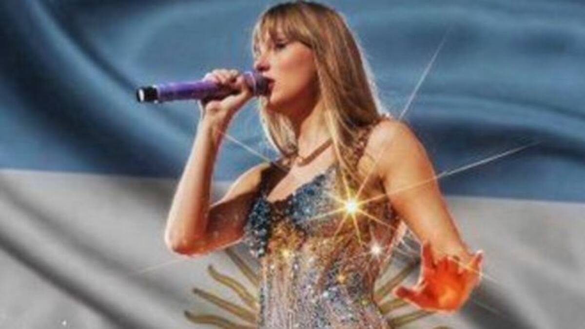 Taylor Swift llegó a la Argentina y las redes estallaron de memes