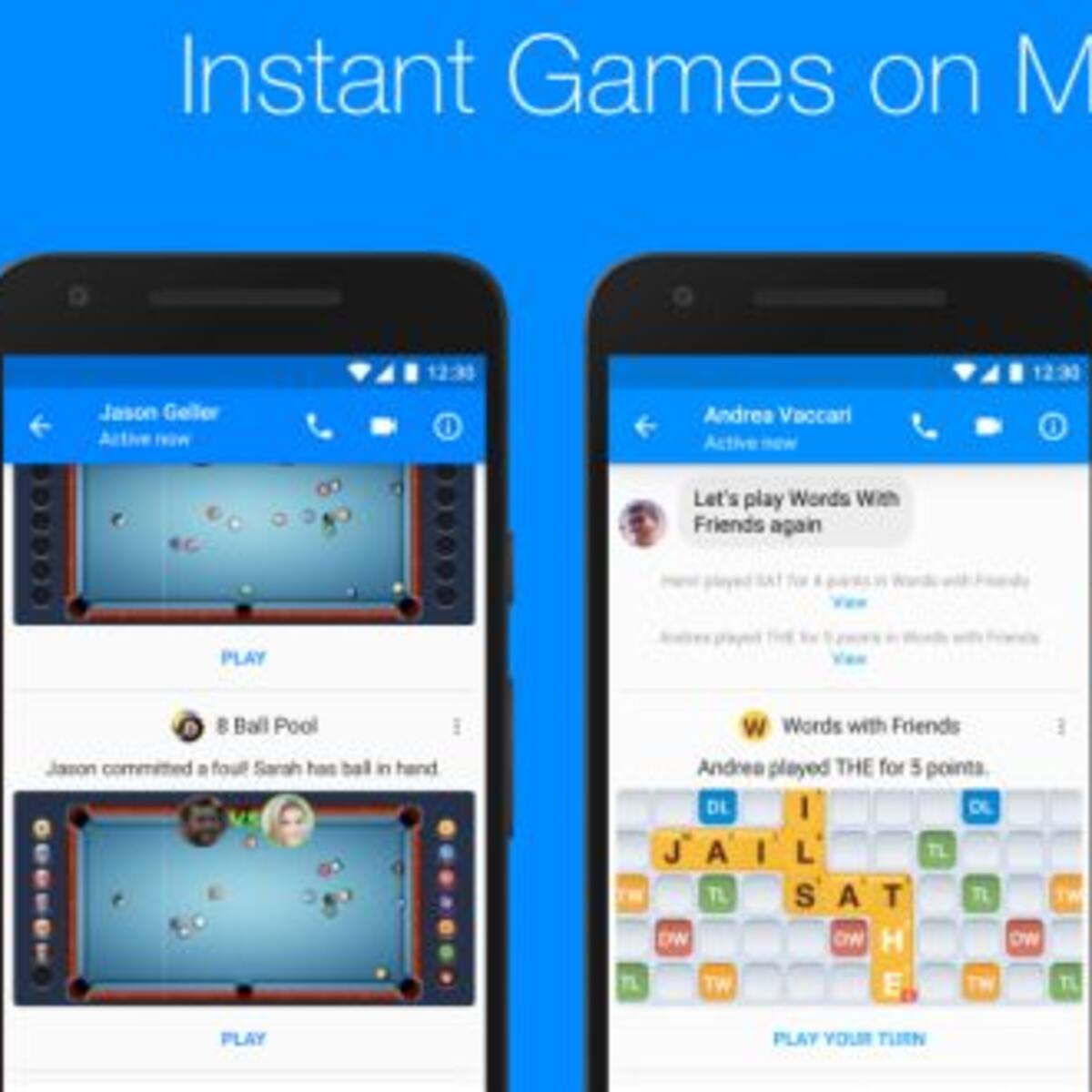 Para no aburrirse: Facebook tiene nuevos juegos