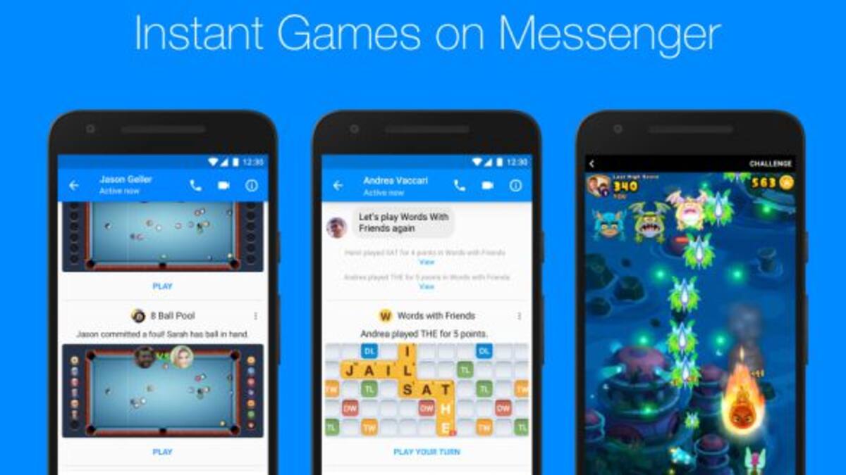 Para no aburrirse: Facebook tiene nuevos juegos