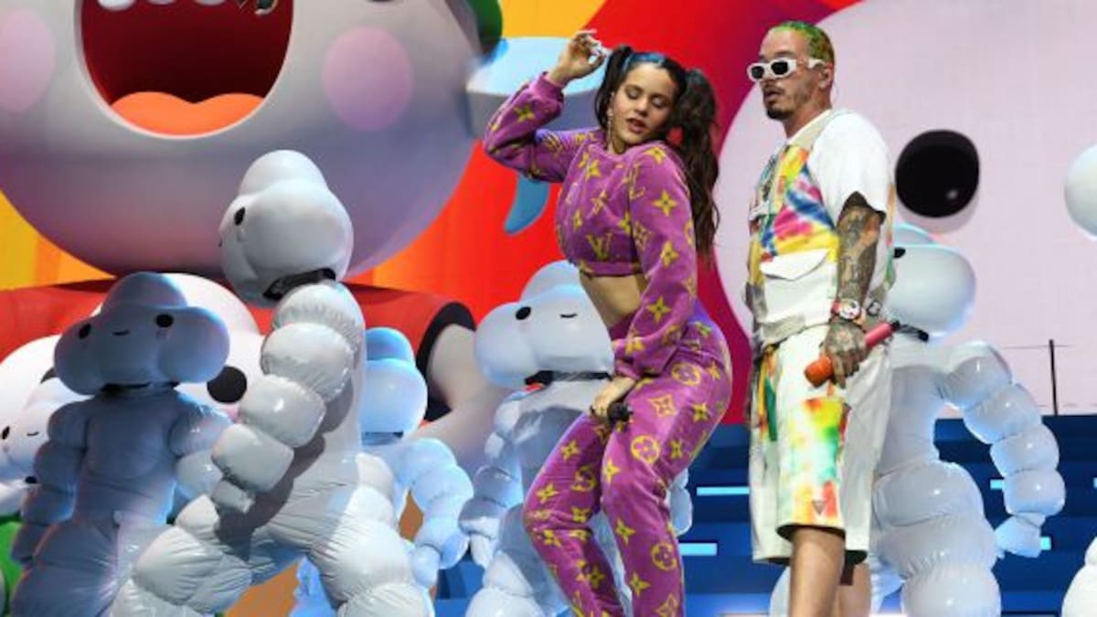 ¡Histórico: J Balvin inaugura el perreo en Coachella!