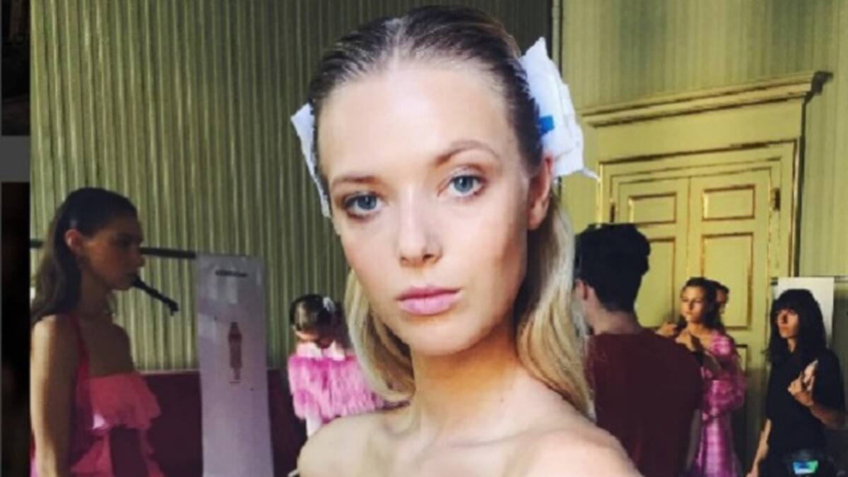 A esta modelo la echaron de un desfile por 'gorda' (y usa una talla 34)