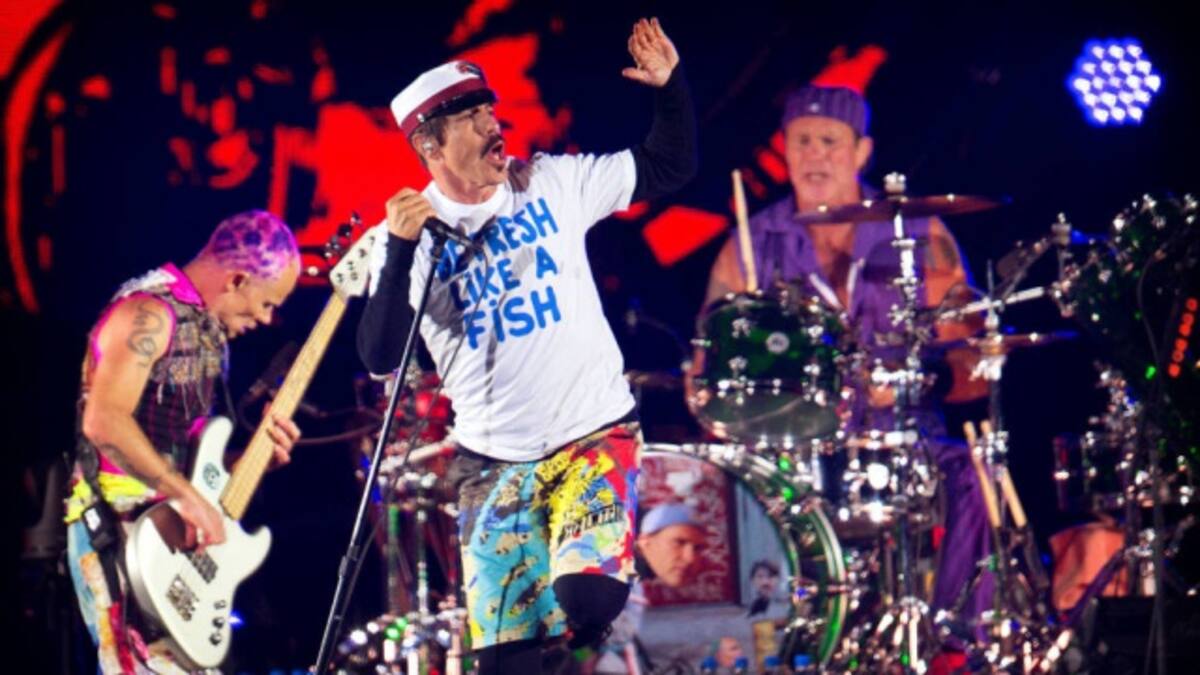 Red Hot Chili Peppers dará concierto en las pirámides de Giza