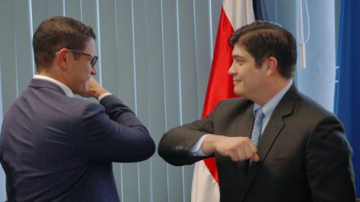 Olvidate de saludar con el codo para evitar el Coronavirus