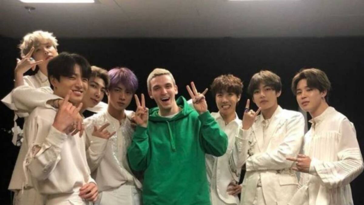 BTS 'Make It Right (feat. Lauv)'