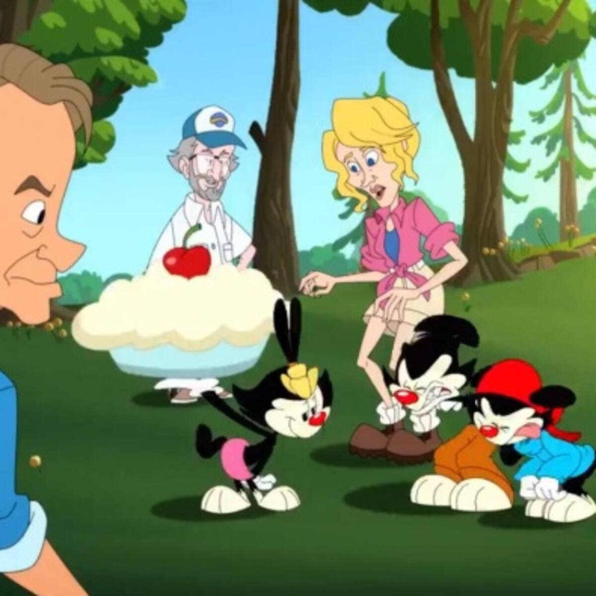 Así lucen las nuevas aventuras de los “Animaniacs”