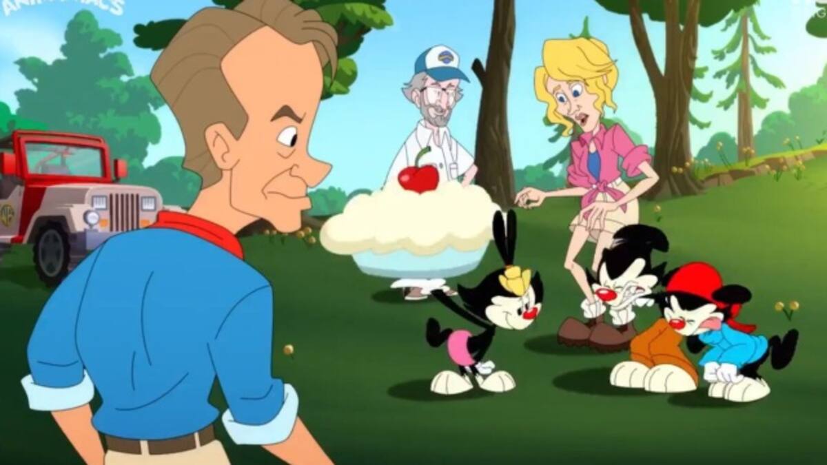 Así lucen las nuevas aventuras de los “Animaniacs”