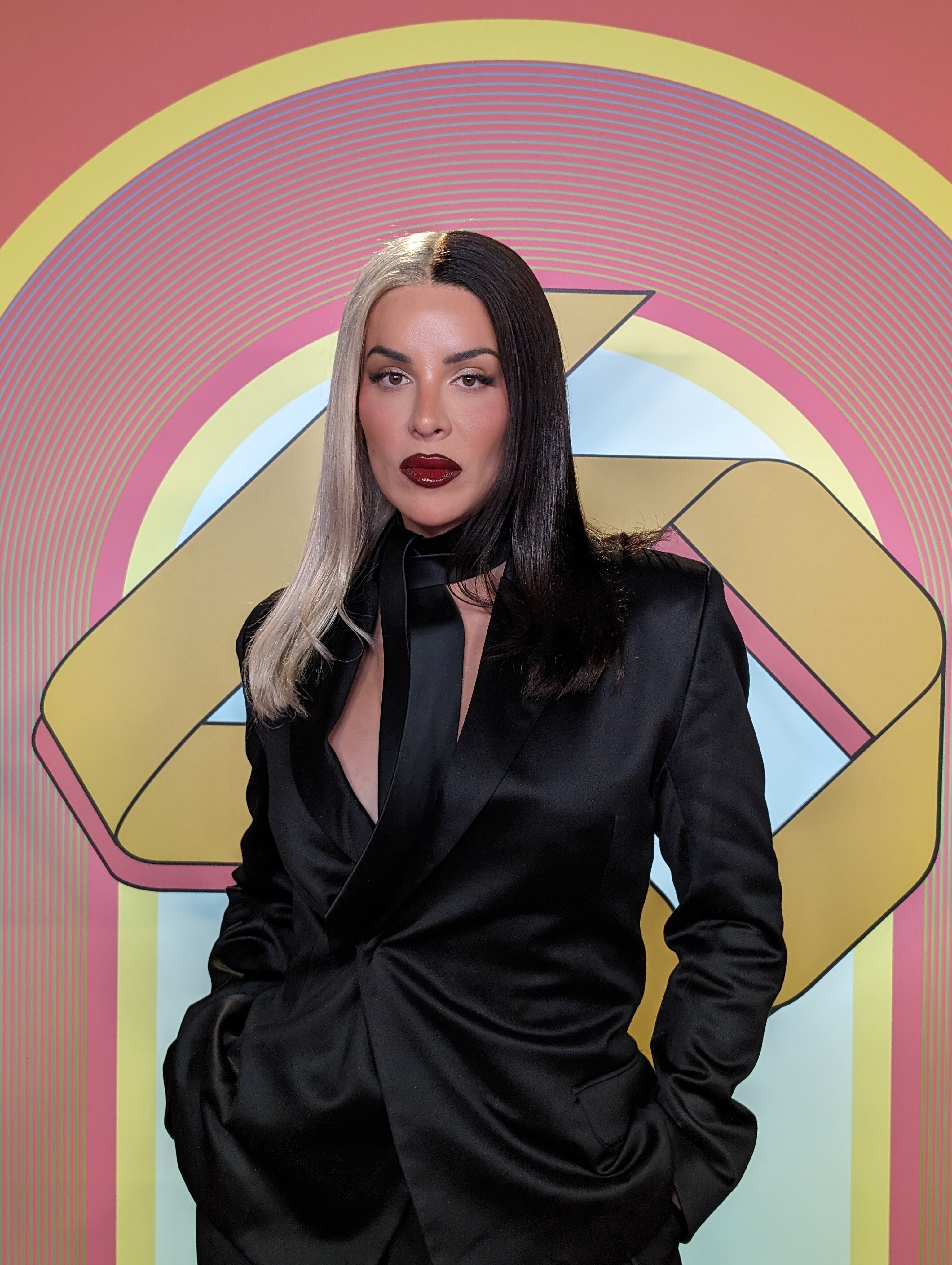 Jedet en LOS40 Music Awards Santander 2023. Créditos: Albert Mullor.