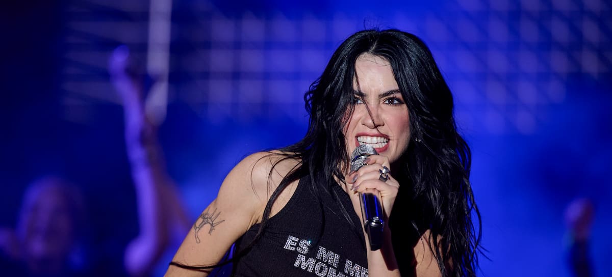 Lali en el Madrid Pride