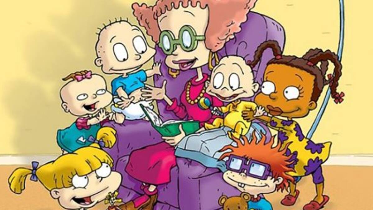 Lanzarán un canal con los clásicos dibujos de Nickelodeon