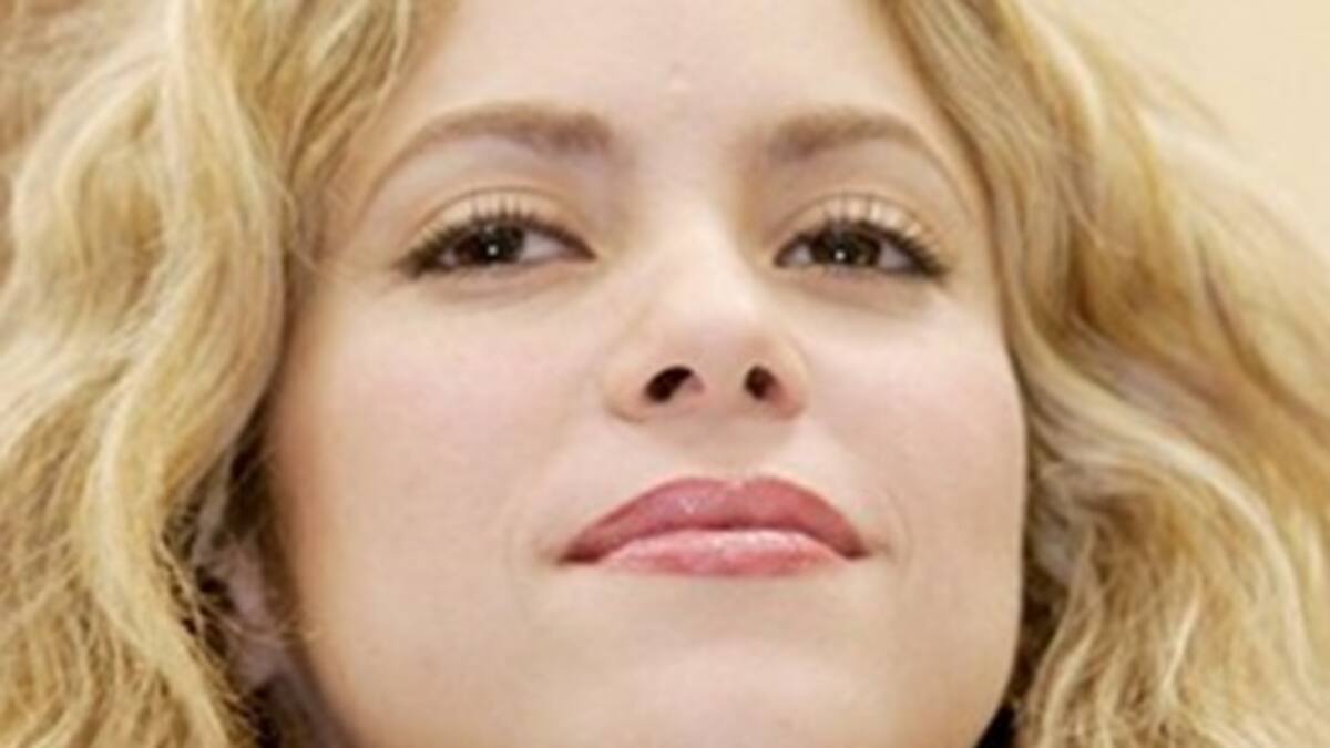 Shakira en el Paseo de la Fama