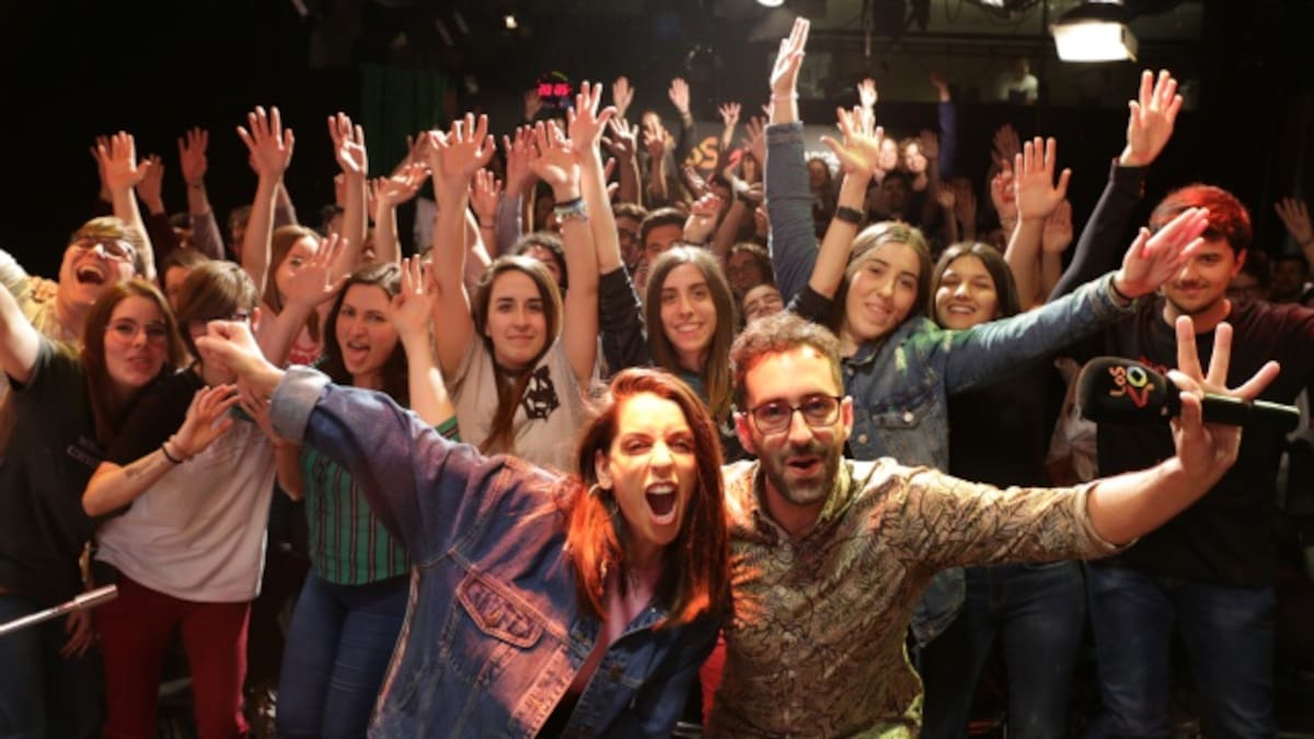 La Ruth Lorenzo más íntima en LOS40 Backstage