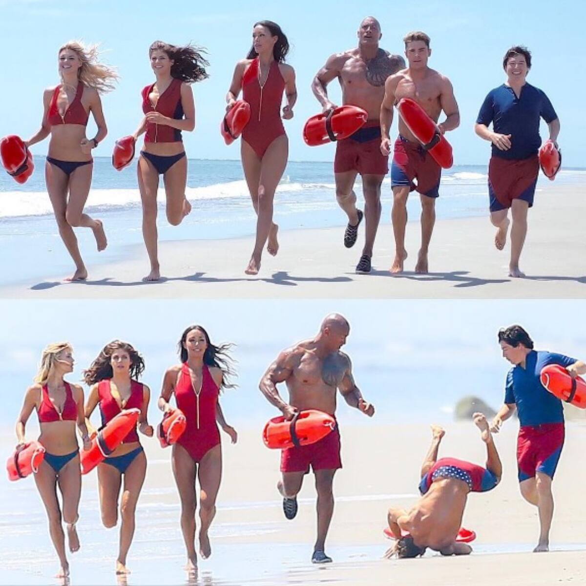 Los memes de la caída de Zac Efron