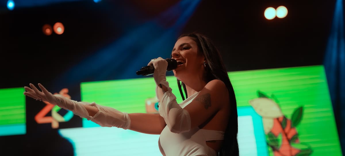 Naiara, en LOS40 Summer Live 2026