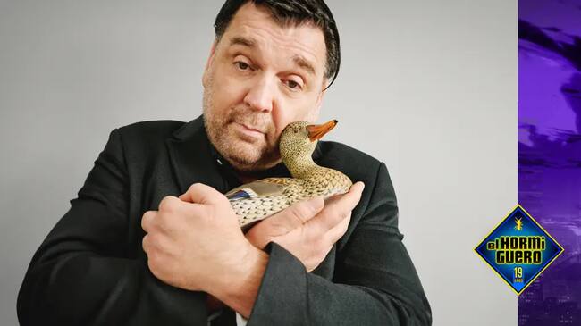 Hovik Keuchkerian en El Hormiguero