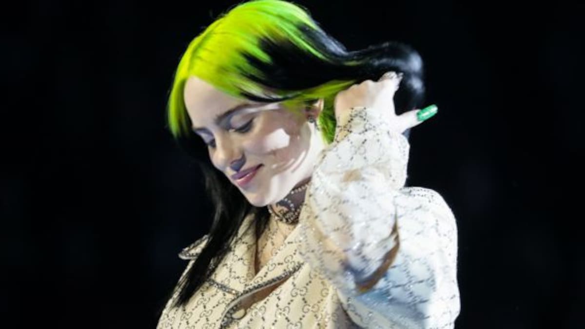 ¡Nos engañó! Billie Eilish usó peluca para ocultar su cambio de look