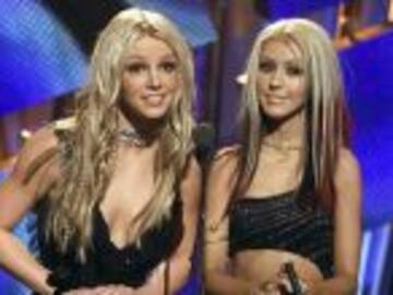 Britney y Christina Aguilera podrían olvidar su rivalidad con una colaboración