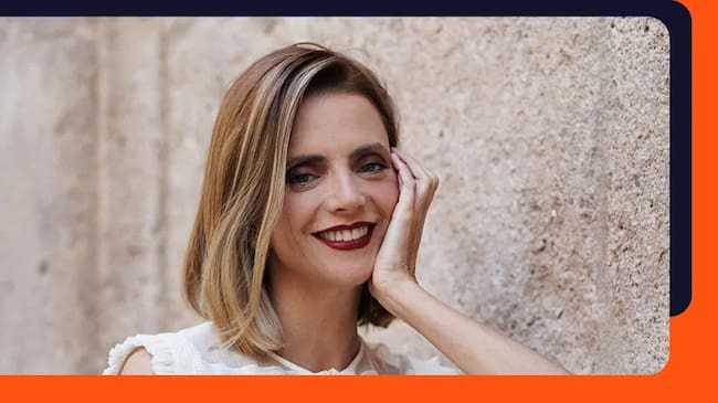 Macarena Gómez, invitada de 'El Hormiguero'.