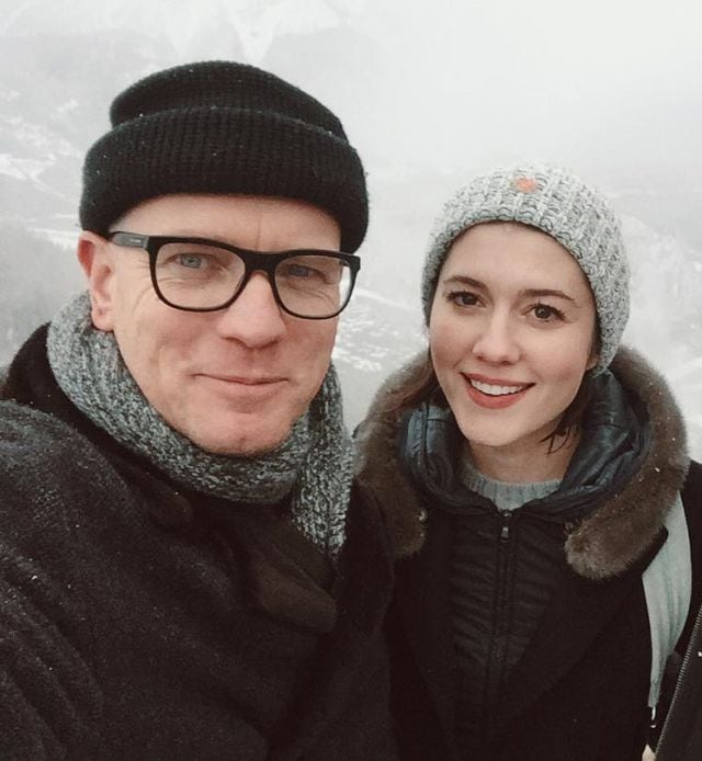 Ewan McGregor y Mary Elizabeth Winstead, parece que comparten algo más que rodaje