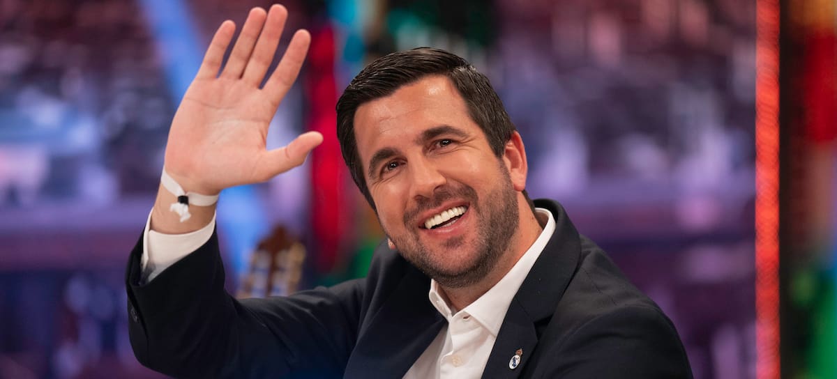 Enrique Riquelme en El Hormiguero (Atresmedia)
