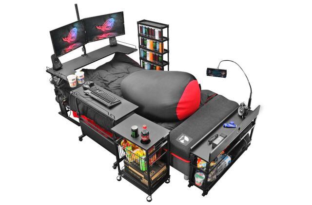 La cama para gamers 