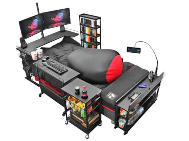 La cama para gamers