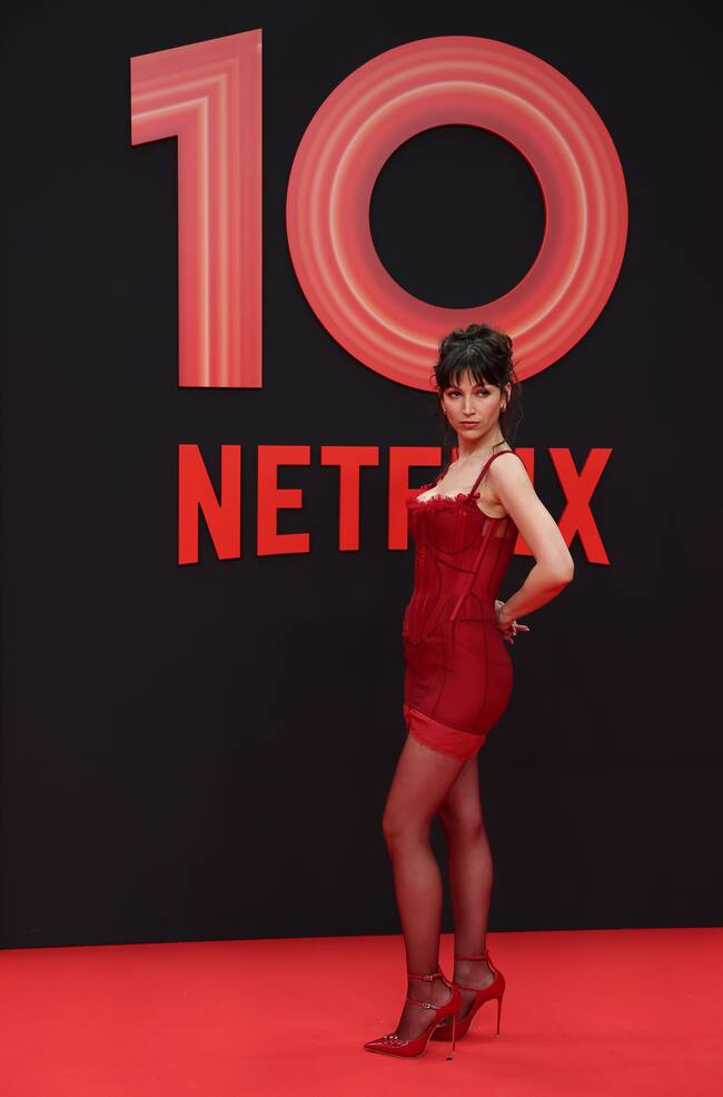 Úrsula Corberó es una de la que más rédito ha sabido sacarle al mega éxito mundial de 'La casa de papel'. Tokyo lo ha apostado todo al rojo y ha ganado.