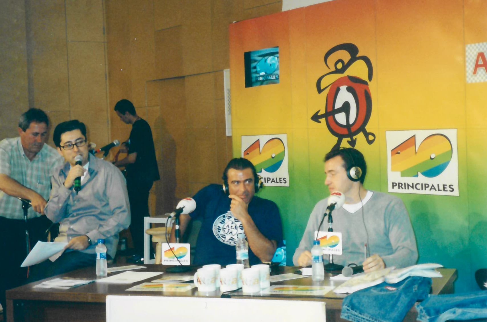 Retransmisión de Anda Ya en 2002 desde Cartagena.