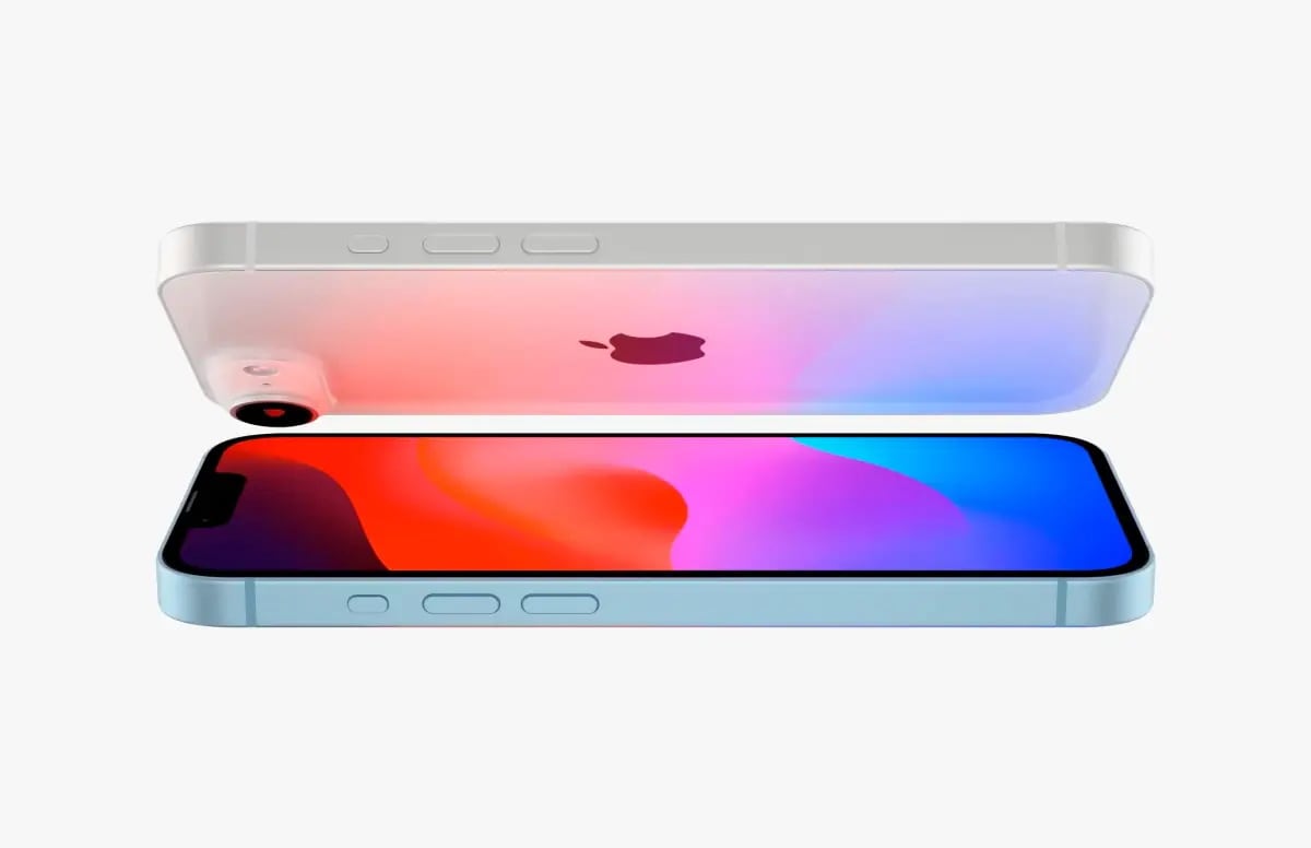 Render de iPhone SE4