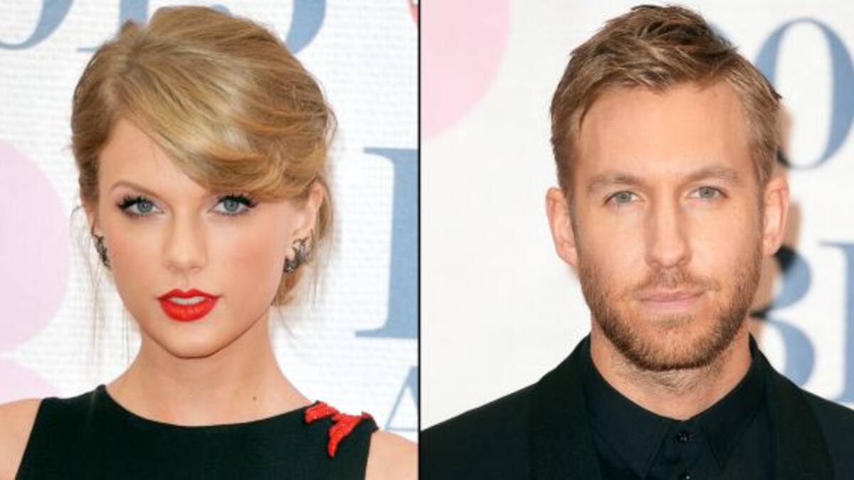 Taylor Swift y Calvin Harris separados temporalmente