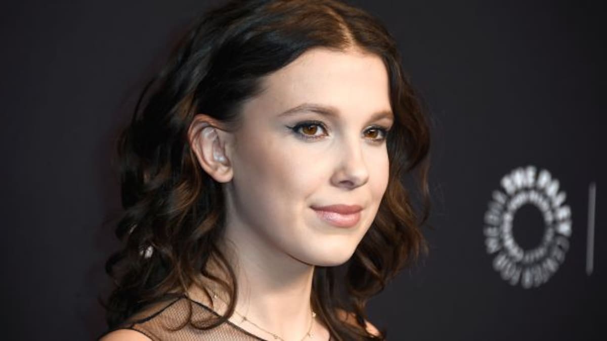 El increíble cambio de look de Millie Bobby Brown