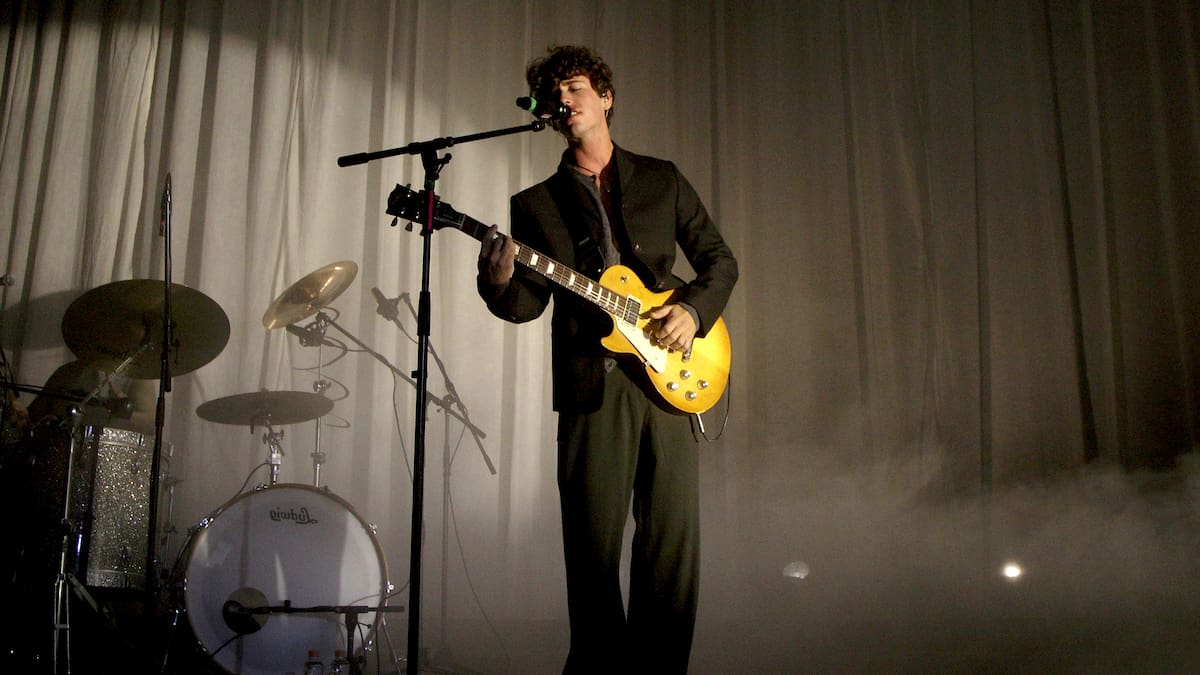 Guitarricadelafuente presenta en Washington un tema inédito: así suena