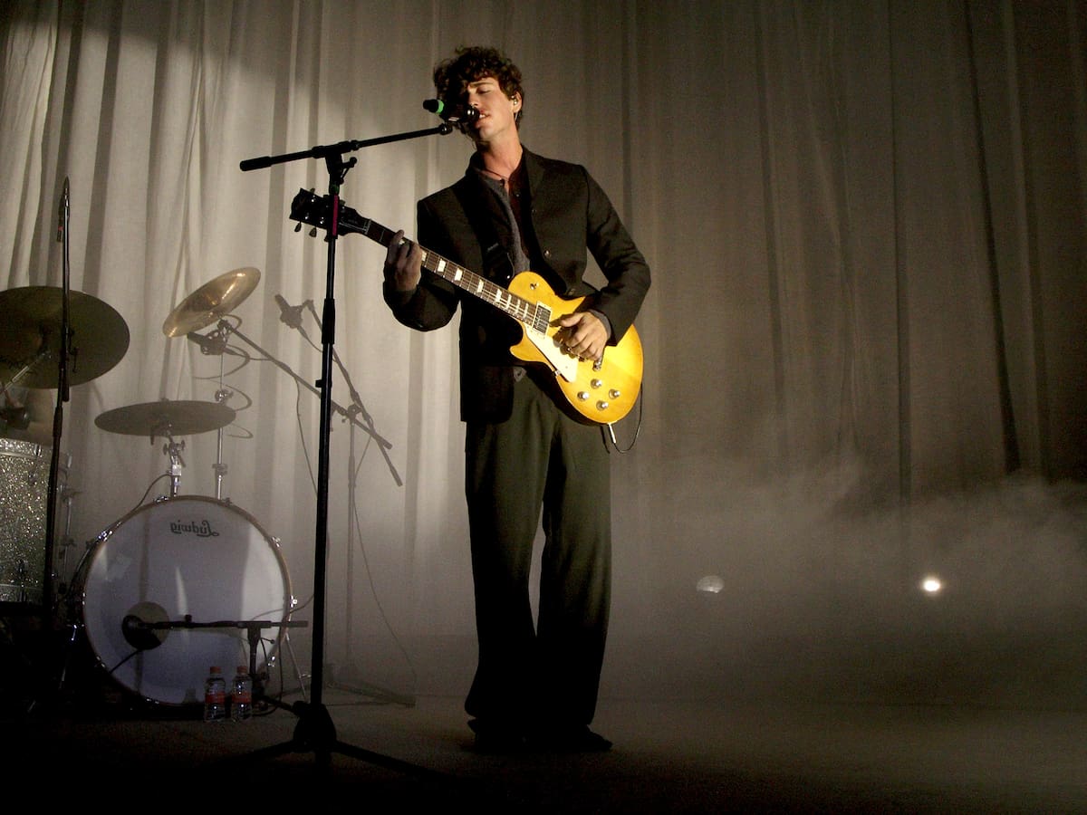 Guitarricadelafuente presenta en Washington un tema inédito: así suena