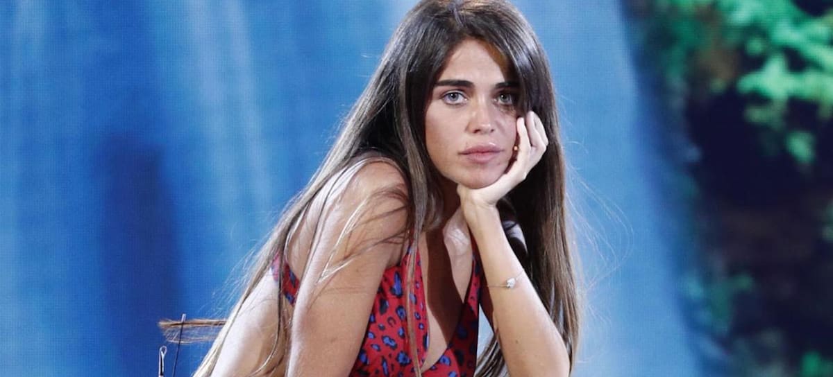 Violeta Mangriñán en 'Supervivientes'