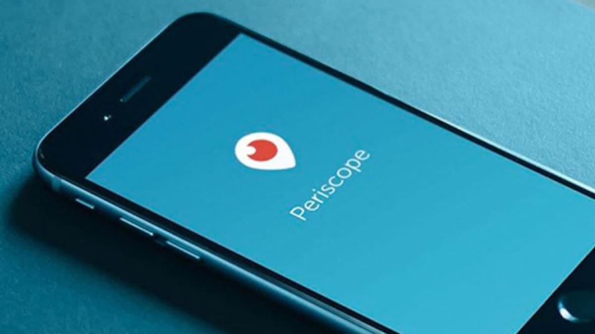 ¿Ya conoces Periscope?